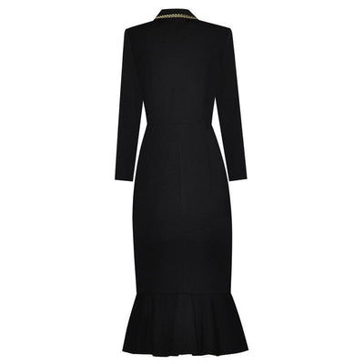 Robe Vintage Couture Années 40