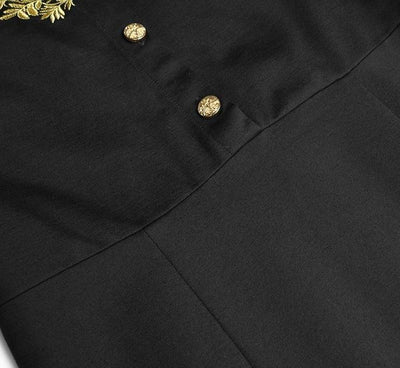 Robe Vintage Couture Années 40