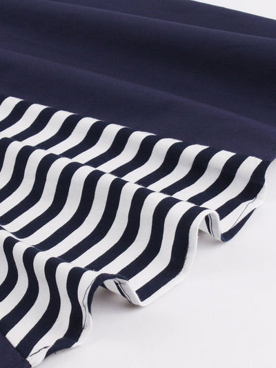 Robe Vintage Grande Taille Année 50 Bleu