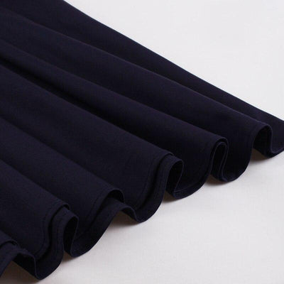 Robe Année 50 Grande Taille Bleue