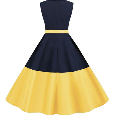 Robe Jaune Années 60