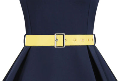 Robe Jaune Années 60