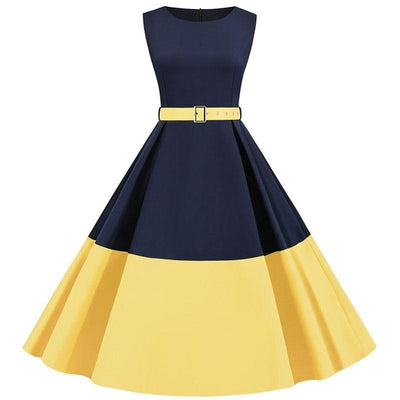 Robe Jaune Années 60