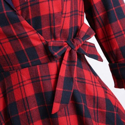 Robe Vintage Hiver Coton