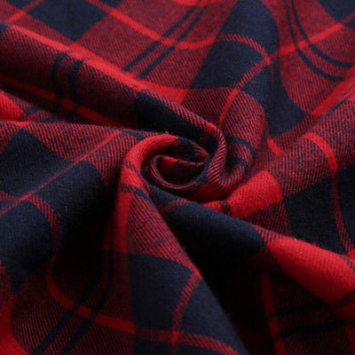 Robe Vintage Hiver Coton