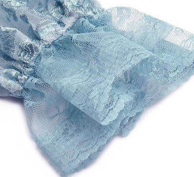 Robe Vintage Invitée Mariage Bleu