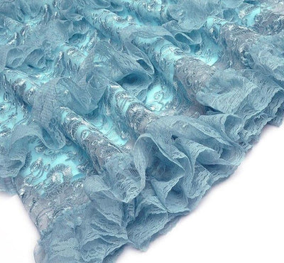 Robe Vintage Invitée Mariage Bleu