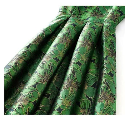 Robe Vintage Jour Verte