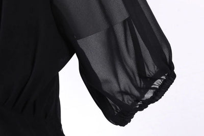 Robe Vintage Longue 50s Noire