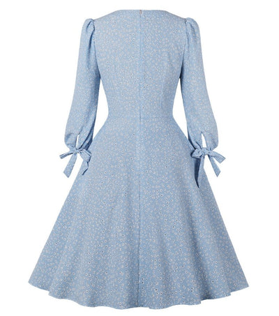 Robe Vintage Longue Boho Fleurs