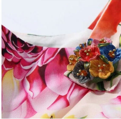 Robe Vintage Love Fleurie