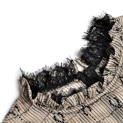 Robe Vintage Manches Courtes