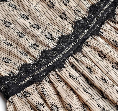 Robe Vintage Manches Courtes