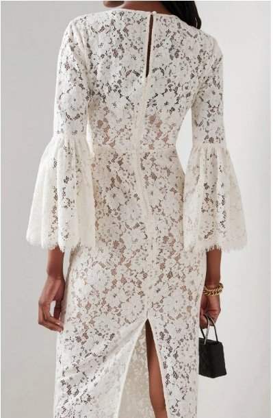 Robe Vintage Mariage Civil