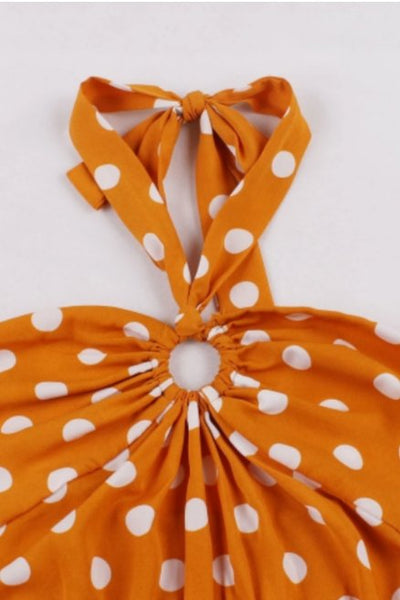 Robe Vintage Mariage Marron