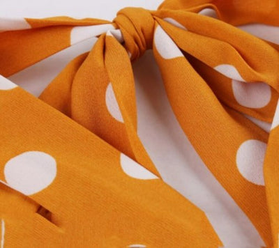 Robe Vintage Mariage Marron