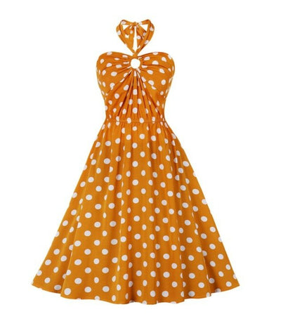 Robe Vintage Mariage Marron