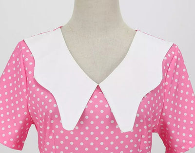 Robe Vintage Mariage Rose