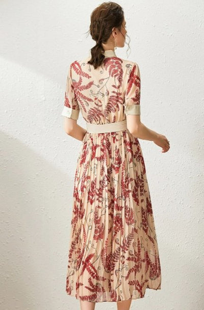 Robe Vintage Moderne Rose