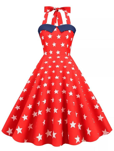 Robe Vintage Pin Up Coeur USA