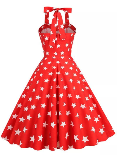 Robe Vintage Pin Up Coeur USA