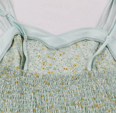 Robe Vintage Pin Up Imprimé Fleurs