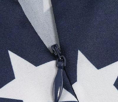 Robe Vintage Pin Up Imprimé USA