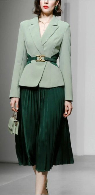 Robe Vintage Poudré