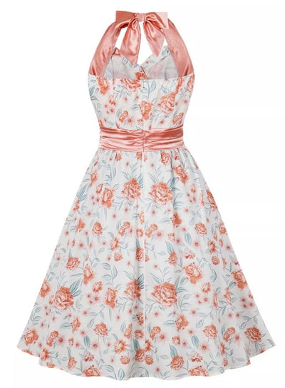 Robe Vintage Pour Mariage Rose