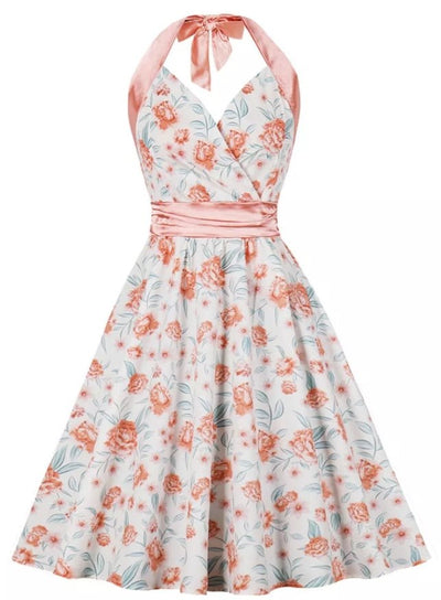 Robe Vintage Pour Mariage Rose