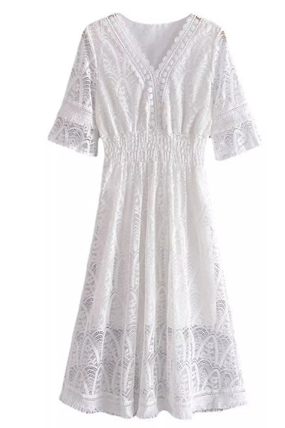 Robe Vintage Pour Un Mariage