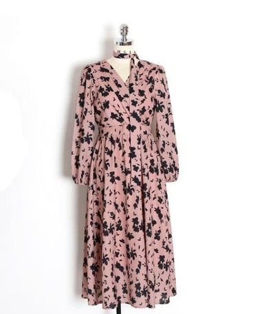 Robe Vintage Rose 1940s