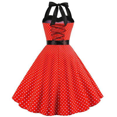 Robe Vintage Rouge