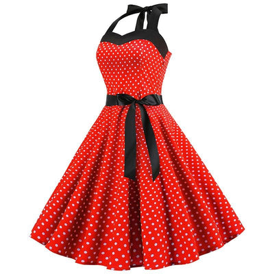 Robe Vintage Rouge