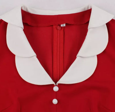 Robe Vintage Rouge Passion