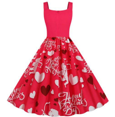 Robe Vintage Saint Valentin Cupidon