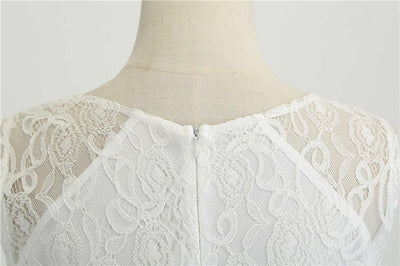 Robe Vintage Trapeze Blanc