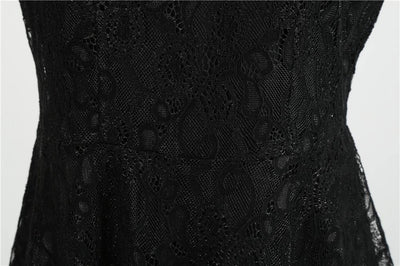 Robe Vintage Trapeze Noir