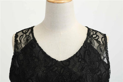 Robe Vintage Trapeze Noir