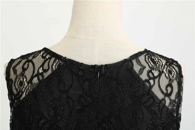Robe Vintage Trapeze Noir