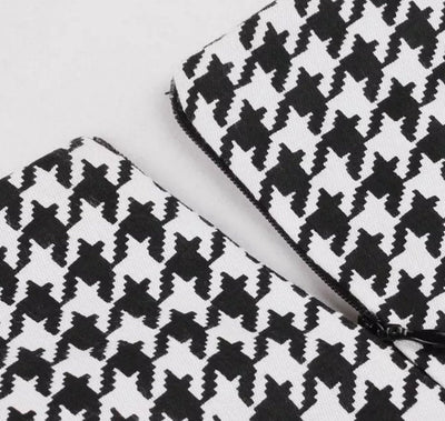 Robe Vintage Vichy Noire et Blanche