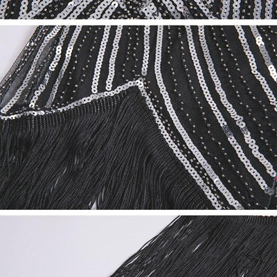 Robe des Années 20 Argent