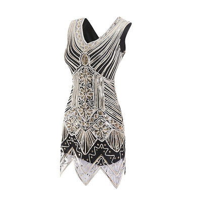 Robe Vintage Années 20 Mi Longue