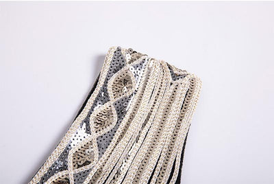 Robe Vintage Années 20 Mi Longue