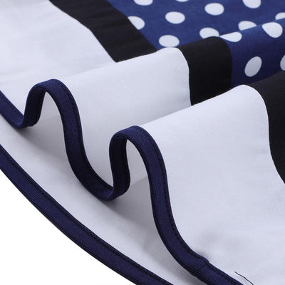 Robe des Années 60 Bleu