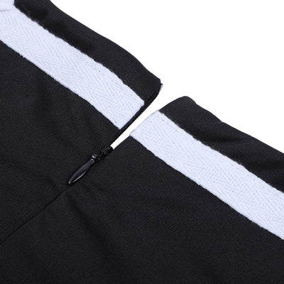 Robe des Années 60 Noire