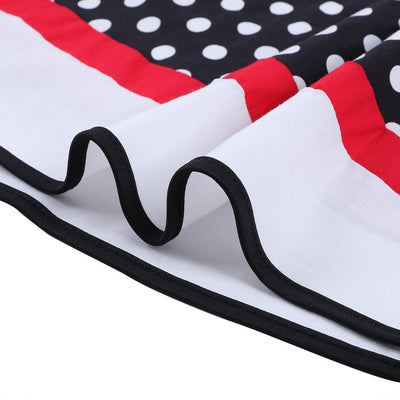 Robe des Années 60 Noire