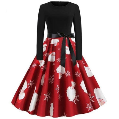 Robe Vintage Père Noel