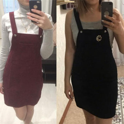 Robe Vintage Velour Ado Noir