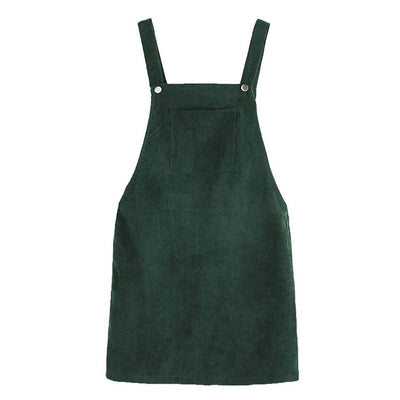 Robe Vintage Velour Ado Verte